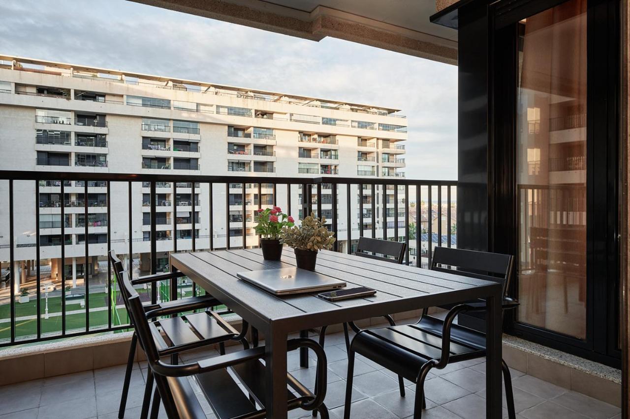 شقة Sea View Modern Flat البورايا المظهر الخارجي الصورة