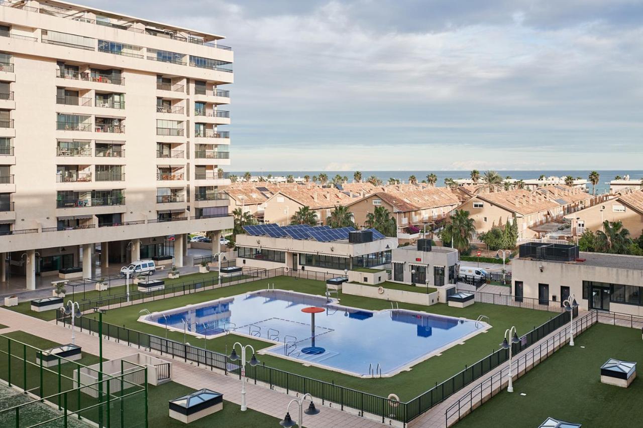 شقة Sea View Modern Flat البورايا المظهر الخارجي الصورة