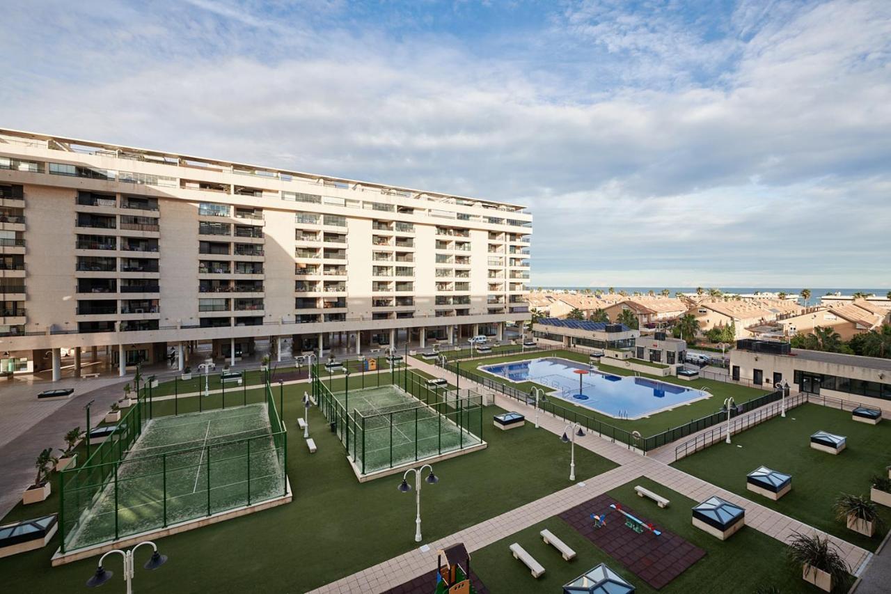 شقة Sea View Modern Flat البورايا المظهر الخارجي الصورة