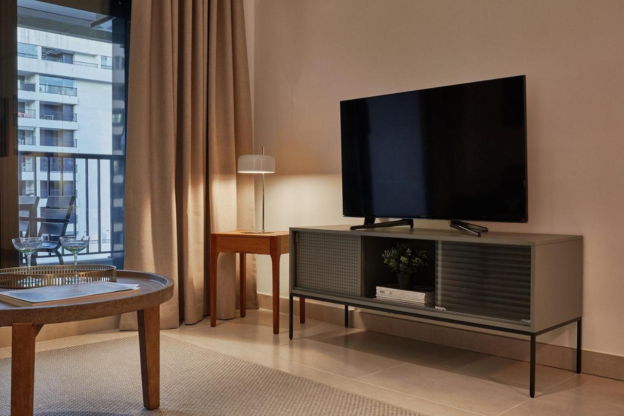 شقة Sea View Modern Flat البورايا المظهر الخارجي الصورة