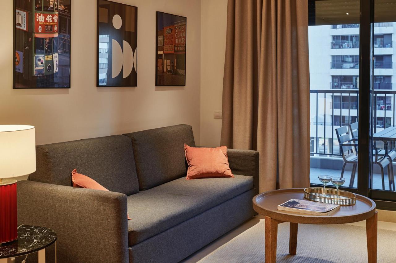 شقة Sea View Modern Flat البورايا المظهر الخارجي الصورة
